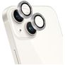 Mobiparts iPhone 14 Plus Verre trempé Protection Caméra - Argent