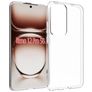 Mobigear Basics Transparent OPPO Reno 12 Pro TPU souple Coque arrière - Transparent