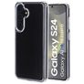 Mobiparts Classic Transparent Samsung Galaxy S24 Plastique rigide Coque arrière - Transparent