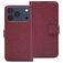 My Style Flex Wallet iPhone 17 Pro Étui Portefeuille - Bordeaux