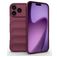 Mobigear Bumpy iPhone 18 Pro Max TPU souple Coque arrière - Wine Red