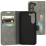 Mobiparts Classic Wallet Housse Samsung Galaxy S23 Etui Porte-Monnaie - Granite Grey