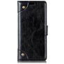 Mobigear Ranch Housse Motorola One Power Etui Porte-Monnaie - Noir