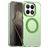 Mobigear Shockproof Xiaomi 15T MagSafe Plastique rigide Coque arrière - Vert