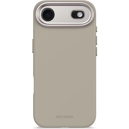 Decoded Coque iPhone Air Coque arrière en Silicone - Soft Taupe