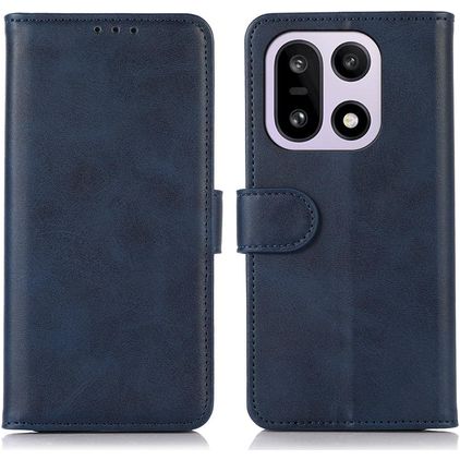 Mobigear Wallet Housse OnePlus 15 Etui Porte-Monnaie - Bleu