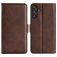 Mobigear Slim Magnet Samsung Galaxy M55 Étui Portefeuille - Marron