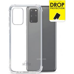 My Style Protective Flex Coque Transparente Samsung Galaxy S20 Plus Coque arrière en TPU Souple Anti-Chocs - Transparent