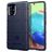 Mobigear Rugged Shield Coque Samsung Galaxy M51 Coque arrière en TPU Souple Anti-Chocs - Bleu