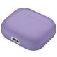 Mobigear Colors Coque Apple AirPods 3 Coque en Silicone Souple - Violet