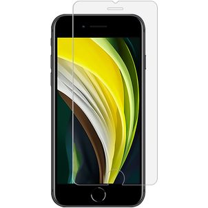 Mobigear iPhone 7 Verre trempé Protection d'écran - Compatible Coque