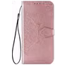 Mobigear Mandala Bookcase Case Rose Gold Motorola Hyper One