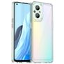 Mobigear Crystal Coque Transparente OPPO Reno 7 Lite Coque arrière Rigide - Transparent