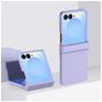 Mobigear Colors Coque Samsung Galaxy Z Flip 8 Coque arrière Rigide - Violet