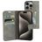 Mobiparts Classic Wallet iPhone 15 Pro Étui Portefeuille - Granite Grey