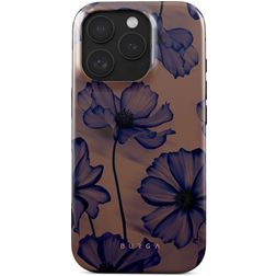 Burga Tough Coque iPhone 16 Pro Coque arrière Rigide Anti-Chocs - Velvet Night