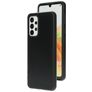 Mobiparts Classic Coque Samsung Galaxy A33 Coque arrière en TPU Souple - Matt Black