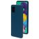 Mobiparts Coque Samsung Galaxy A51 Coque arrière en Silicone - Blueberry Blue