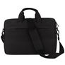 Mobigear Oxford Sac à bandoulière Ordinateur portable 15 - 16 Pouces Sacoche ordinateur - Noir
