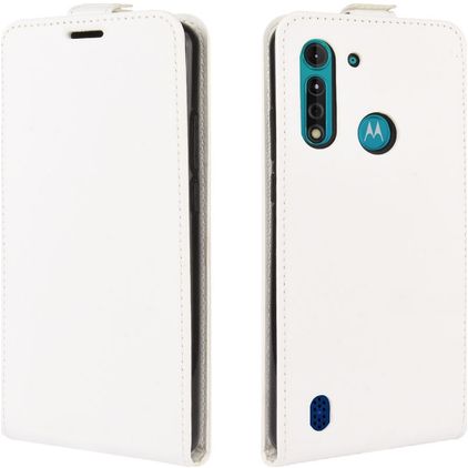 Mobigear Motorola Moto G8 Power Lite Étui à rabat - Blanc