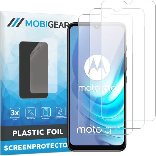Mobigear Motorola Moto G50 Protection d'écran Film - Compatible Coque (Lot de 3)