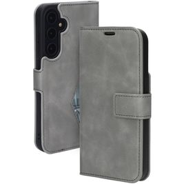 Mobiparts Classic Wallet Housse Samsung Galaxy A35 Etui Porte-Monnaie - Granite Grey