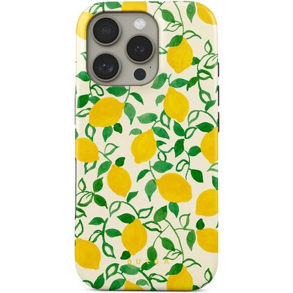 Burga Tough Coque iPhone 16 Pro Coque arrière Rigide Anti-Chocs - Capri