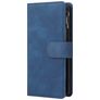 Mobigear Zipper Housse Samsung Galaxy A51 Etui Porte-Monnaie - Bleu