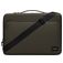 Gaston Luga Däsh Cushioned Briefcase Sacoche Ordinateur portable 16 Pouces Sacoche ordinateur + Poignée - Olive