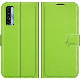 Mobigear Classic Housse TCL 20S Etui Porte-Monnaie - Vert