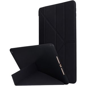 Mobigear Origami Coque iPad 8 (2020) Etui - Noir