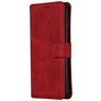 Mobigear Wallet Housse Motorola Moto G8 Plus Etui Porte-Monnaie - Rouge