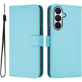 Mobigear Urban Wallet Housse Samsung Galaxy S26 Etui Porte-Monnaie - Bleu