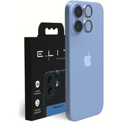 Elite iPhone 17 Verre trempé Protection Objectif Caméra - Compatible Coque - Bleu