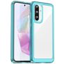 Mobigear Crystal Coque Samsung Galaxy A56 Coque arrière Rigide - Bleu