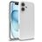 Mobigear Bio Coque iPhone 18 Coque arrière en Eco-Friendly - Blanc