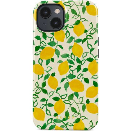 Burga Tough Coque iPhone 15 Coque arrière Rigide Anti-Chocs - Capri