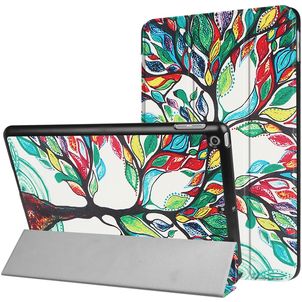Mobigear Tri-Fold Coque iPad 5 (2017) Etui - Arbre