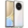 Mobigear Crystal HONOR Magic 4 Lite Plastique rigide Coque arrière - Transparent / Gris