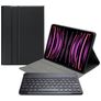 Mobilize Detachable Bluetooth Keyboard Coque iPad Pro 11 Pouces (2024) Etui Clavier Bluetooth AZERTY - Noir