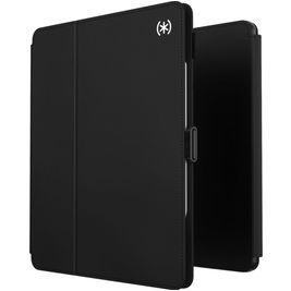 Speck Balance Folio Coque iPad Pro 12.9 Pouces (2022) Etui + Porte-crayon - Noir