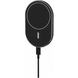 Mobigear Round MagSafe Support Voiture Grille de ventilation Magnétique Universel - Noir