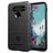 Mobigear Rugged Shield Coque LG K51s Coque arrière en TPU Souple Anti-Chocs - Noir