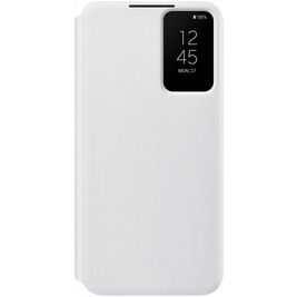 Samsung Clear View Housse Samsung Galaxy S22 Plus Etui Rigide - Blanc