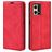 Mobigear Retro Slim Housse OPPO Reno 7 4G Etui Porte-Monnaie - Rouge