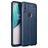 Mobigear Luxury Coque OnePlus Nord N100 Coque arrière en TPU Souple - Bleu