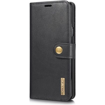 Mobigear Snap Button Housse Samsung Galaxy Note 9 Etui avec Coque Détachable Porte-Monnaie - Noir
