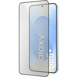 Mobiparts Samsung Galaxy S25 Plus Verre trempé Protection d'écran - Compatible Coque