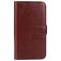 Mobigear Wallet Wiko Power U30 Étui Portefeuille - Marron
