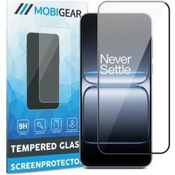 Mobigear Premium OnePlus Nord 5 Verre trempé Protection d'écran - Compatible Coque - Noir